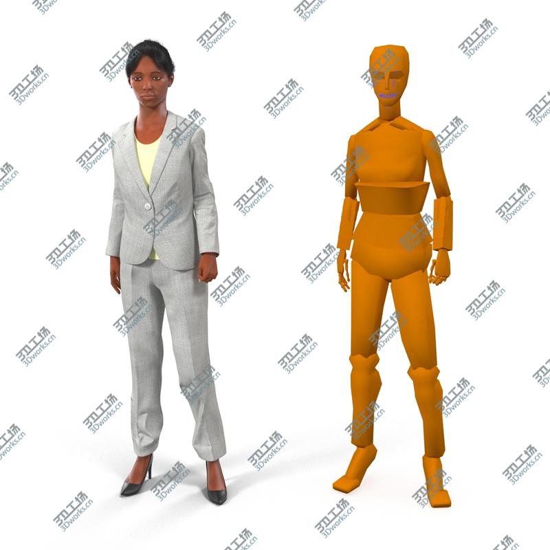 images/goods_img/202105071/Business Woman African American Rigged 3D Model/4.jpg